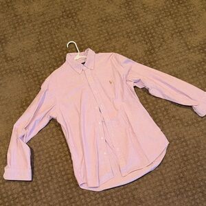 Ralph Lauren Kids Lavender Button-Down Shirt